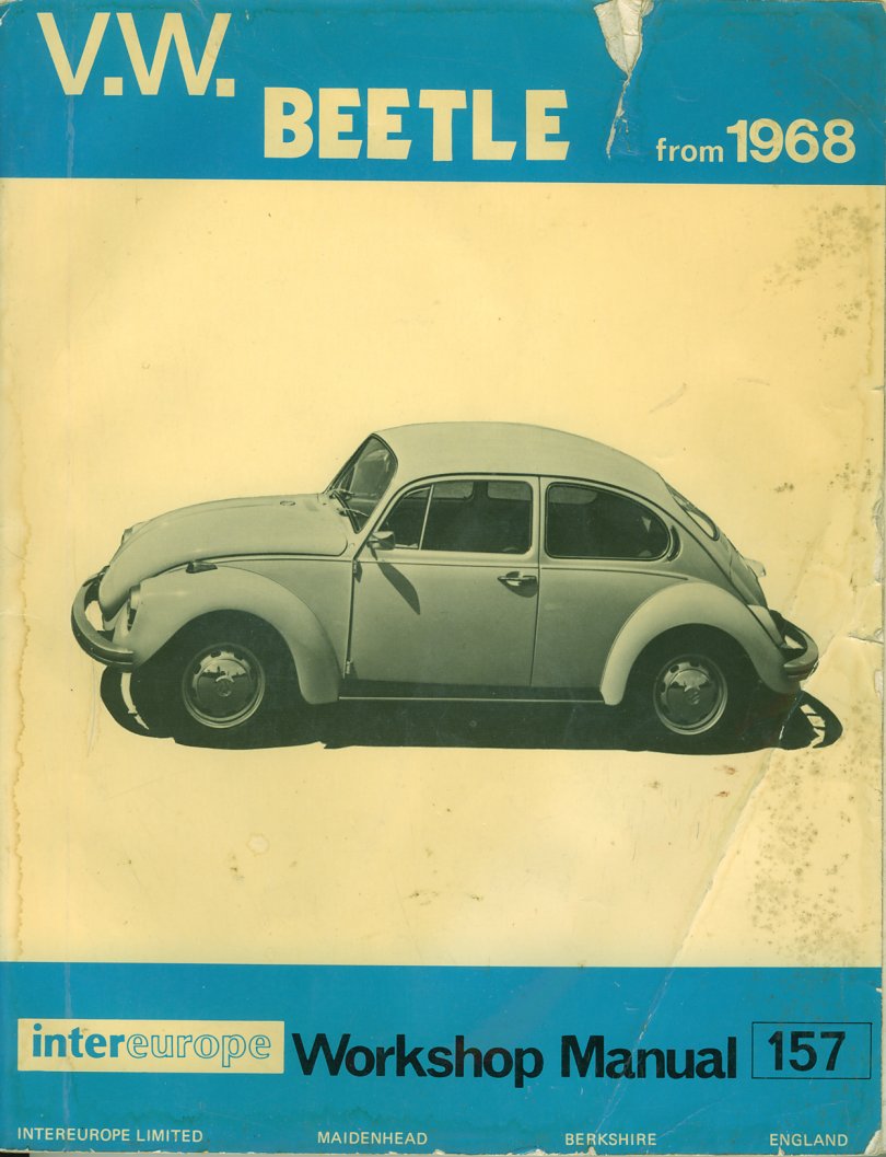 2003 Vw Beetle Owners Manual Download